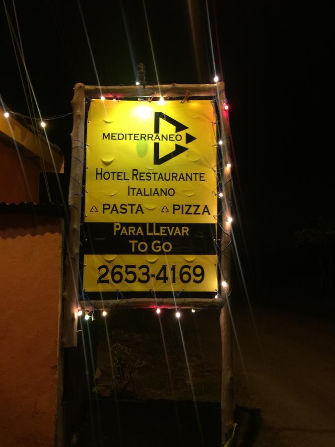 Hotel Mediterraneo Плая Авеляна Екстериор снимка